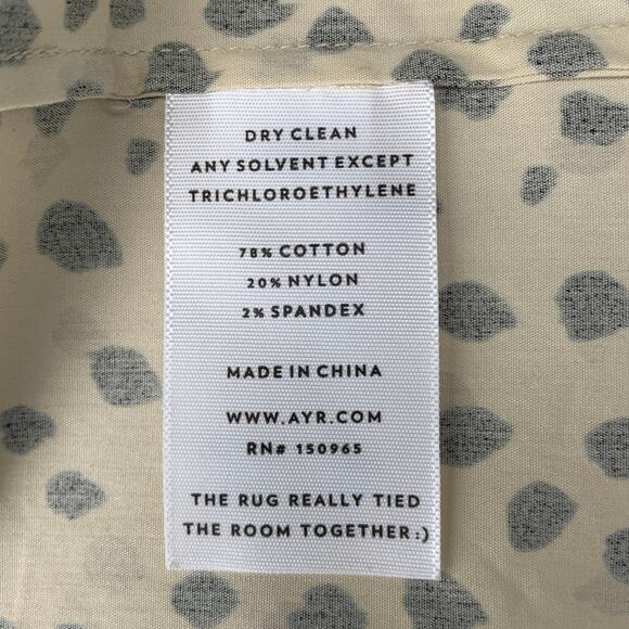 AYR The Extra Extra Soft Spot Animal Leopard Print Smocked Midi Dress - Picture 9 of 9